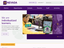 Tablet Screenshot of nevadacubs.org